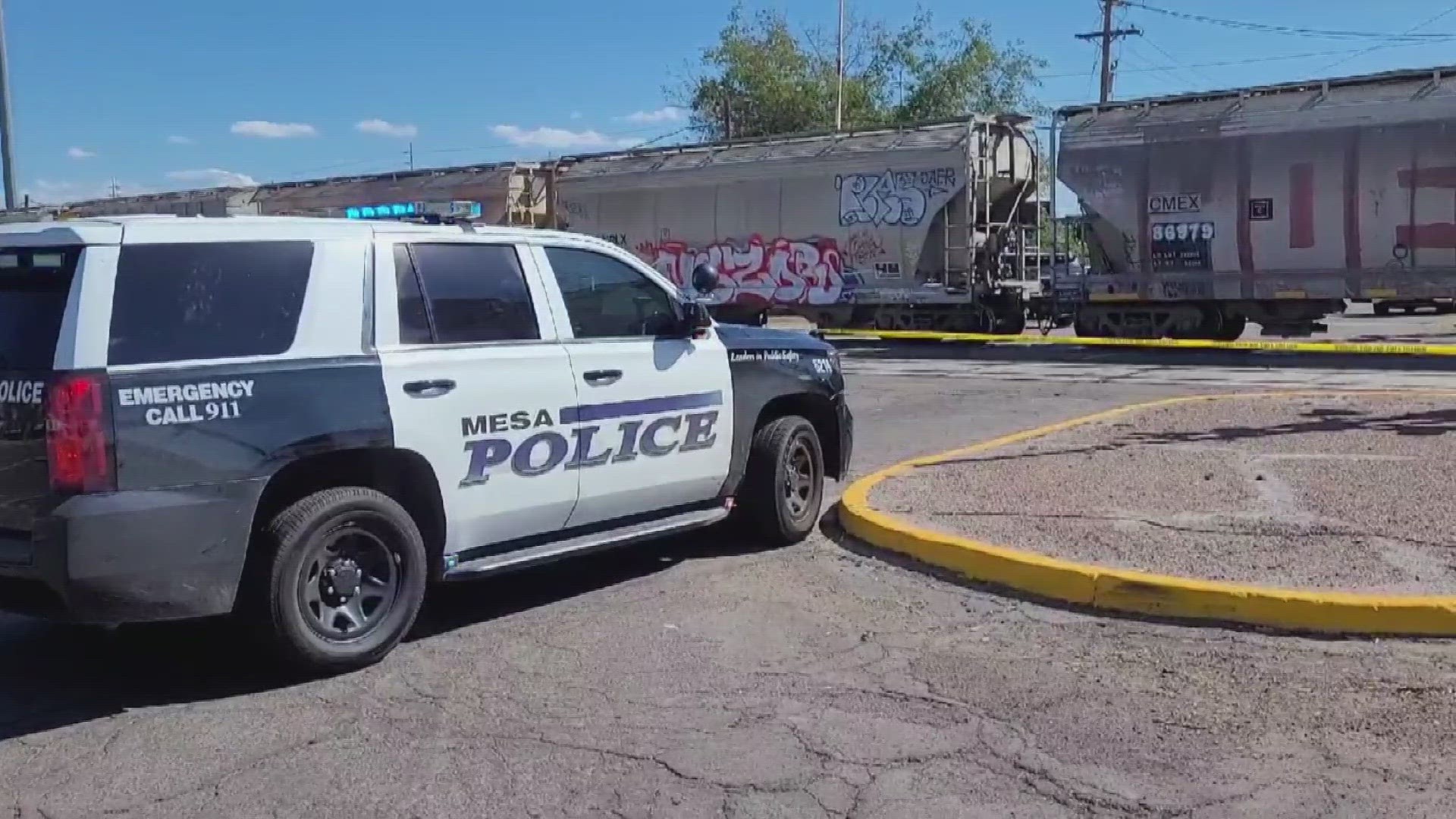 Mesa police are still trying to investigate what led to the deadly incident.