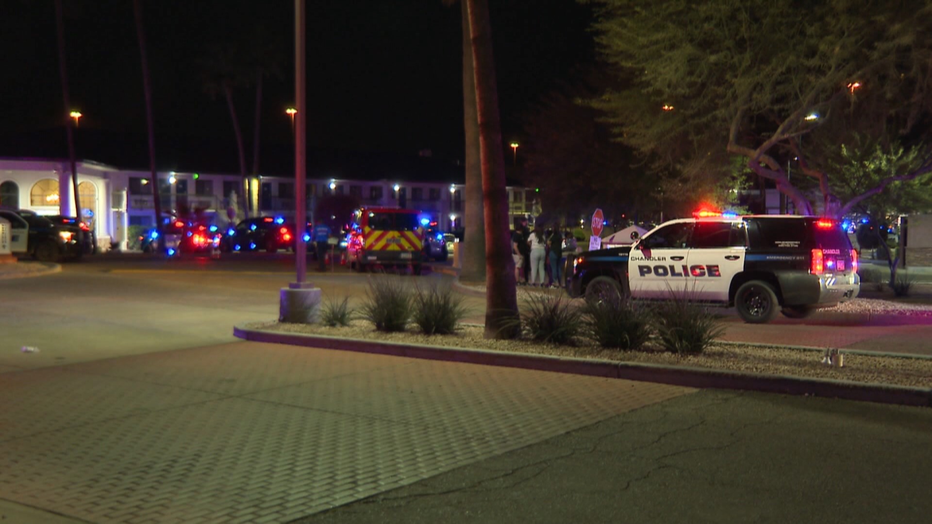 Chandler police were called to a domestic violence situation on March 22, 2024. When they arrived, a man shot at them and they returned fire. The man was injured.