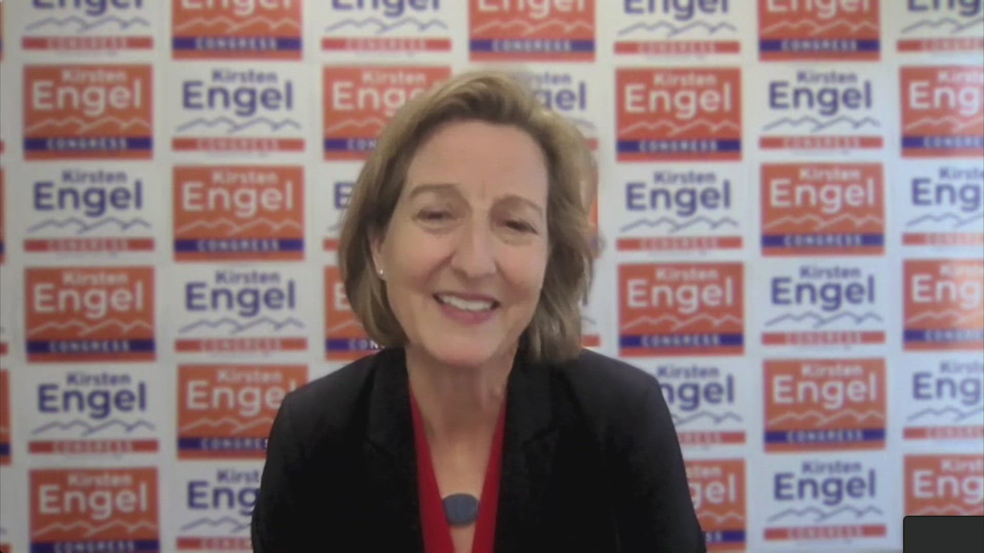 The Democratic candidate for Arizona's District 6, Kirsten Engel joined us by Zoom to talk about the upcoming election.