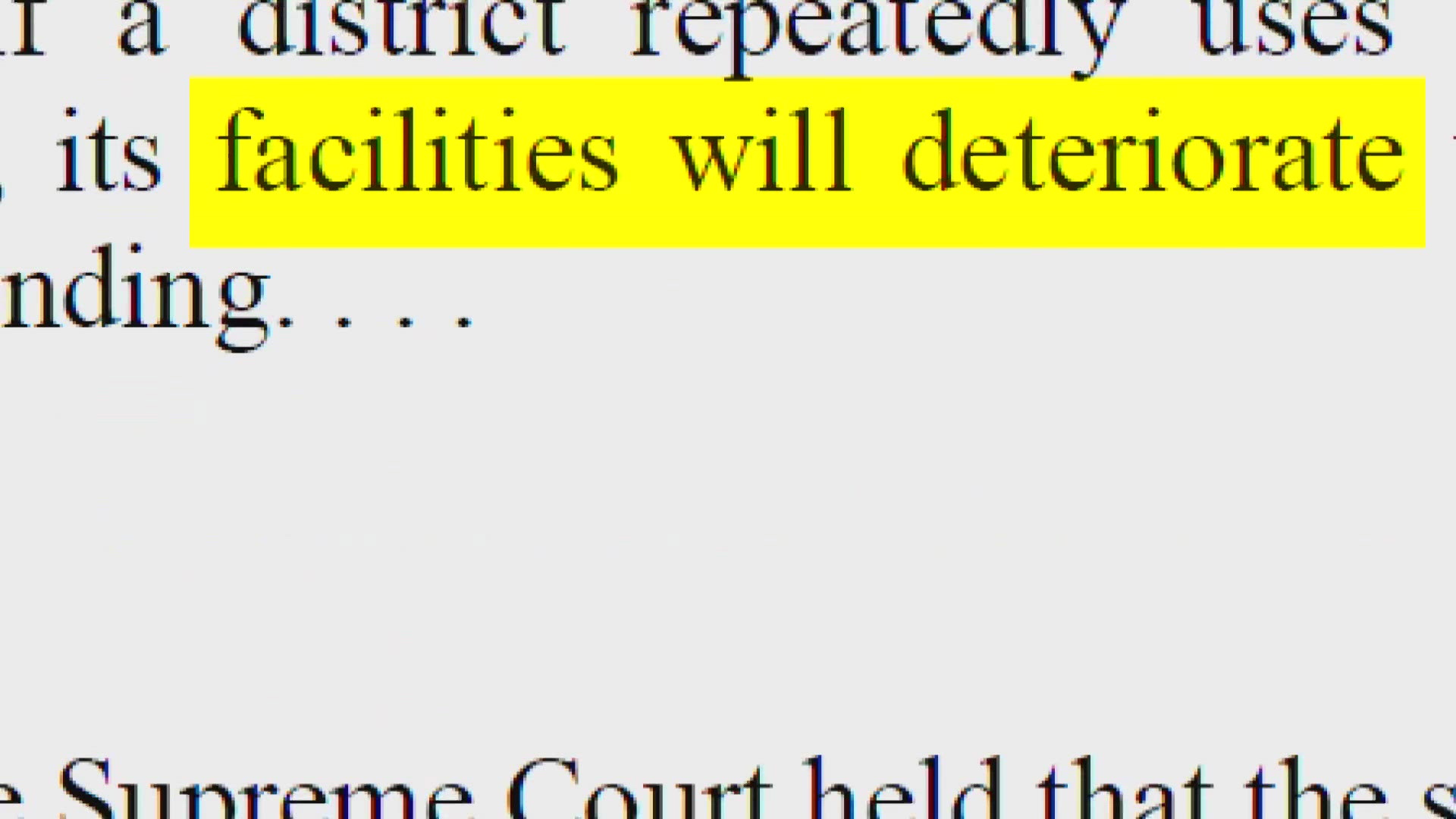 Although votes are still being counted, it has become clear which school districts are on their way to winning or losing their local funding elections.