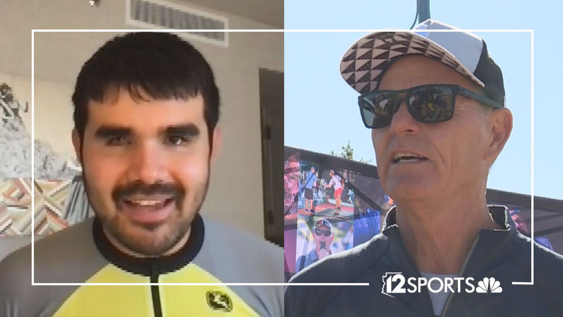 This year's Ironman Arizona has some great stories, including a blind athlete turning disability into possibility and saying goodbye to the "Voice of Ironman."