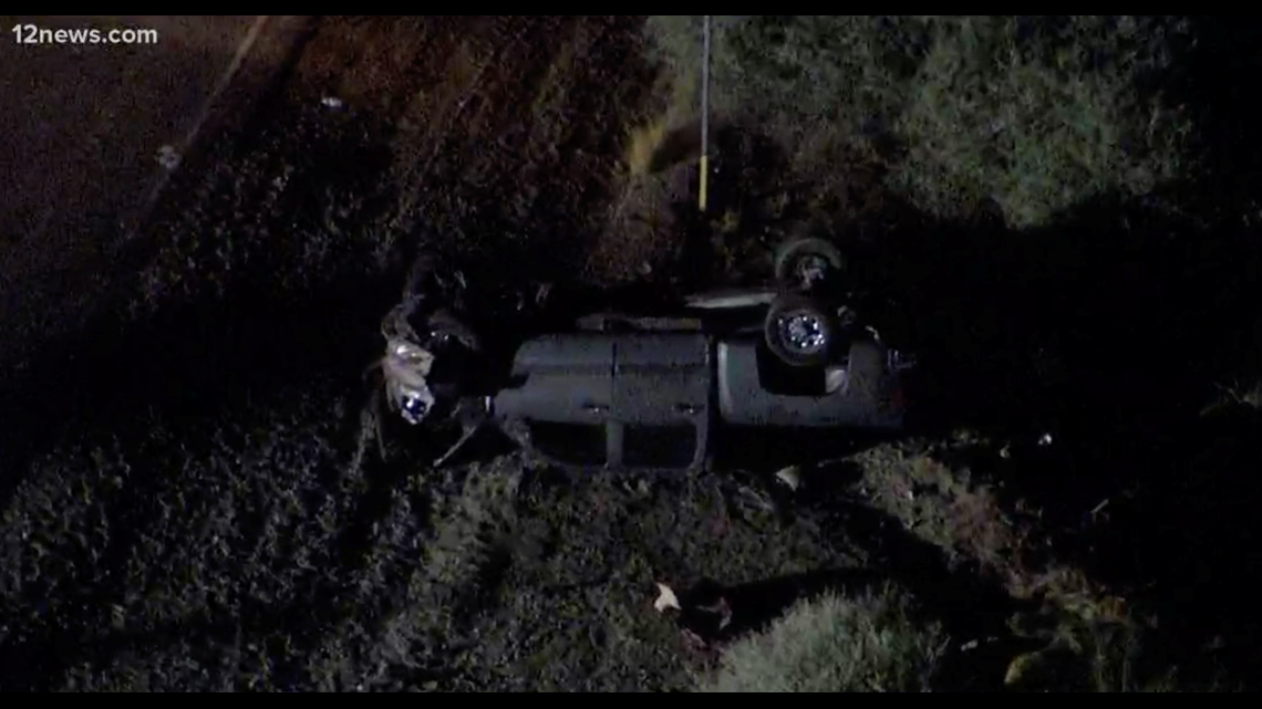 2 children killed after crash in Maricopa County