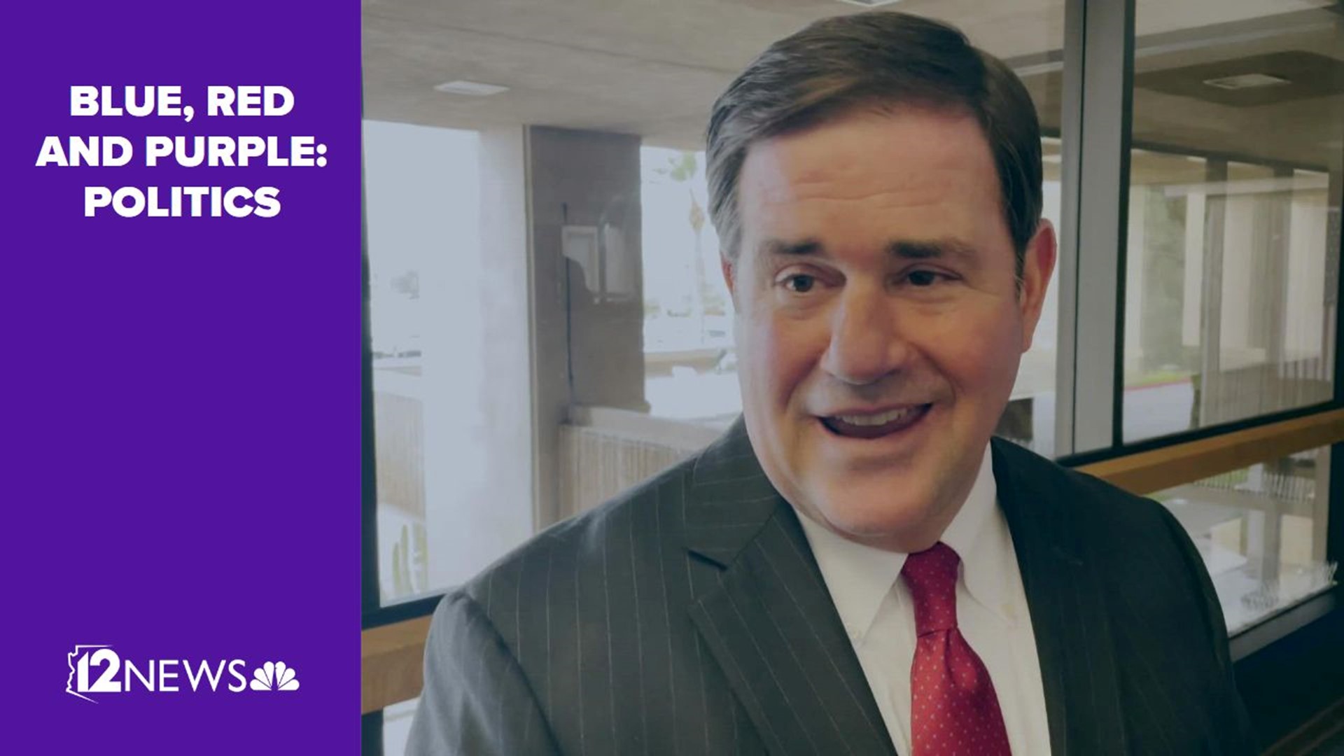 Ducey suggests that late early drop-offs on Election Day be run directly through tabulators at polling places.