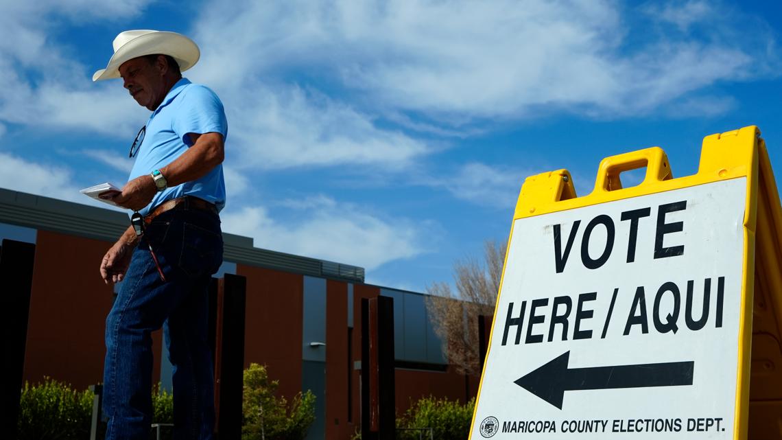 Early in-person voting begins in Arizona | 12news.com