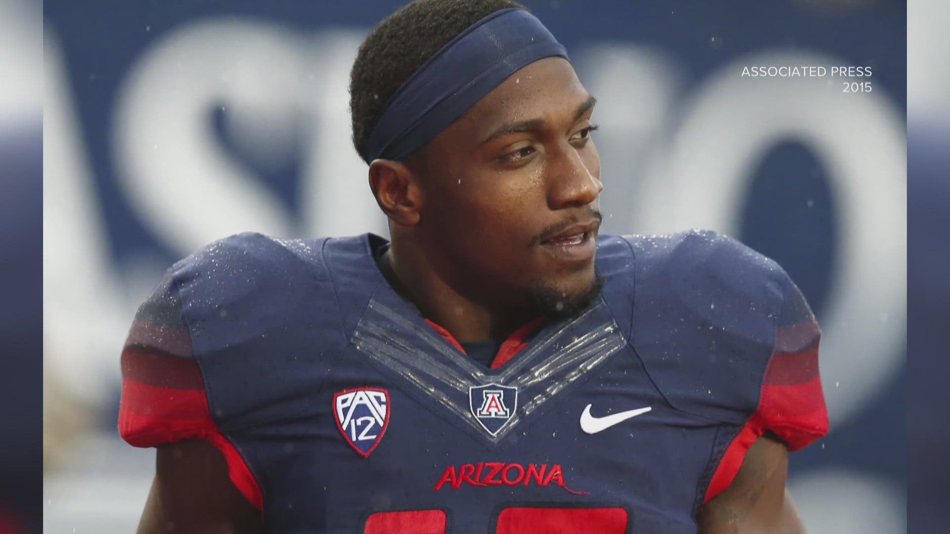 A former University of Arizona football player is starting a 20 year prison sentence for a November 2017 murder.