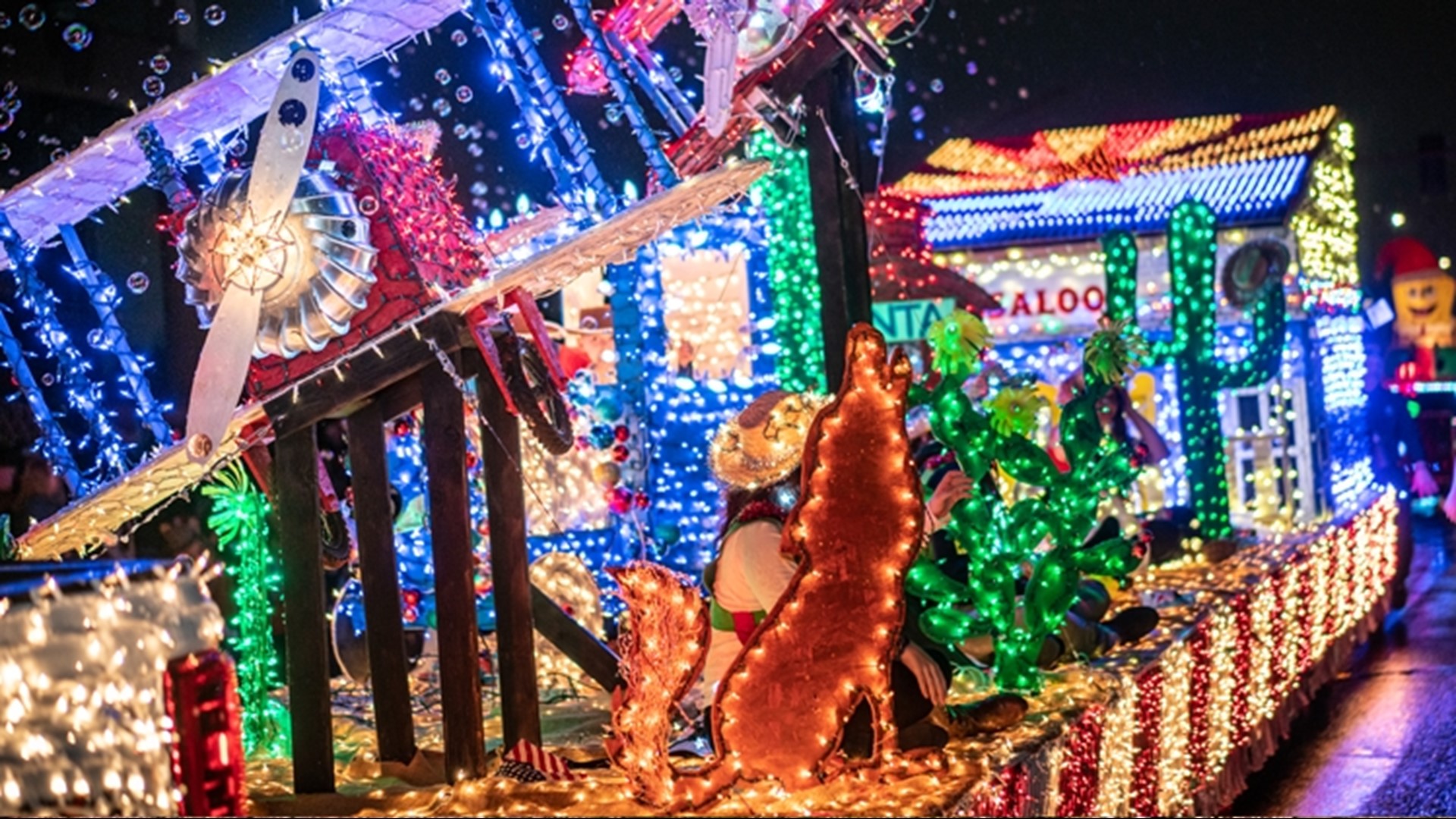 Aps Light Parade Illuminating Streets Of Phoenix Once Again 