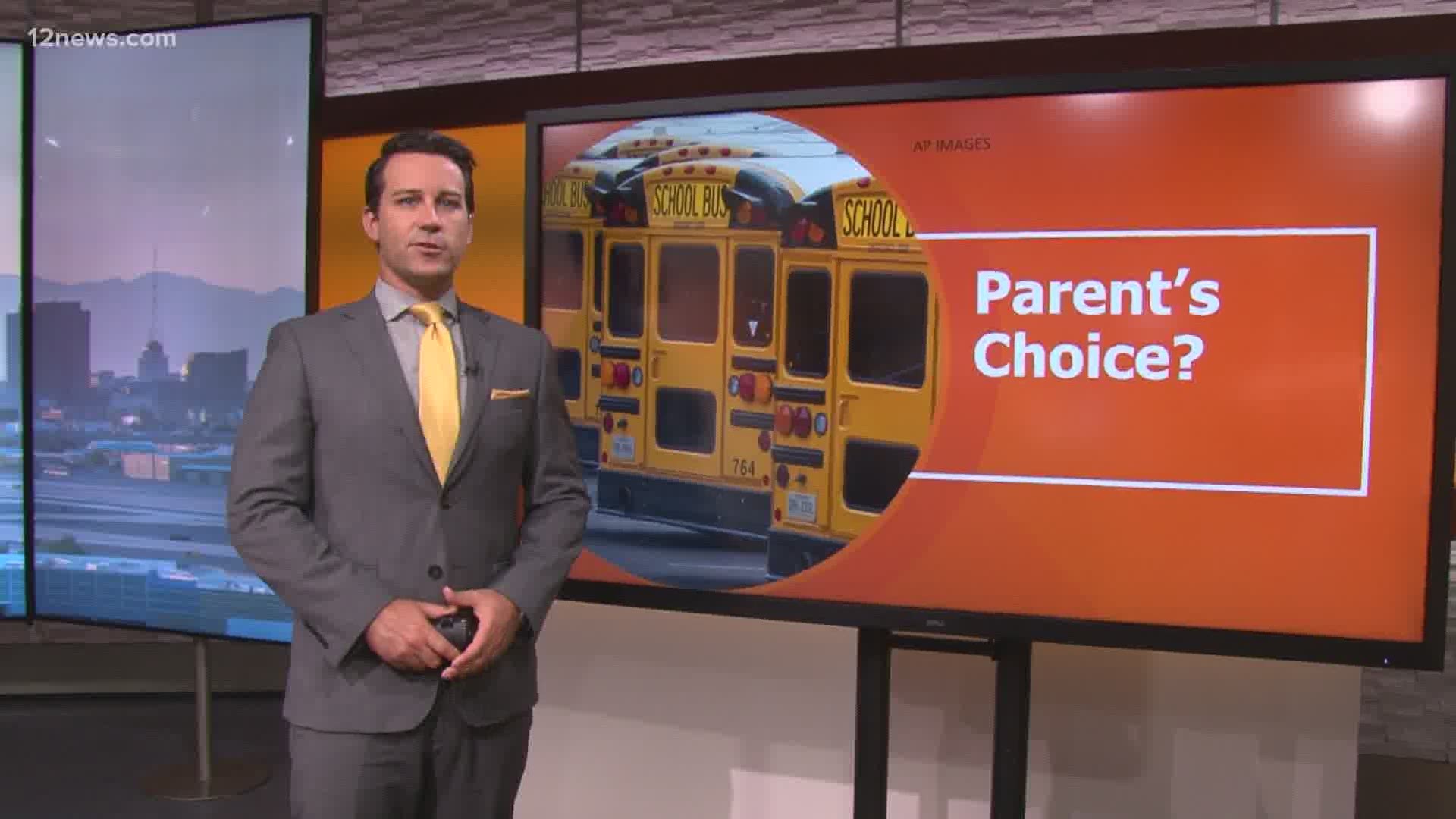 Should parents decide when kids can go back to class? We asked, and Team 12's Ryan Cody is reading your answers.