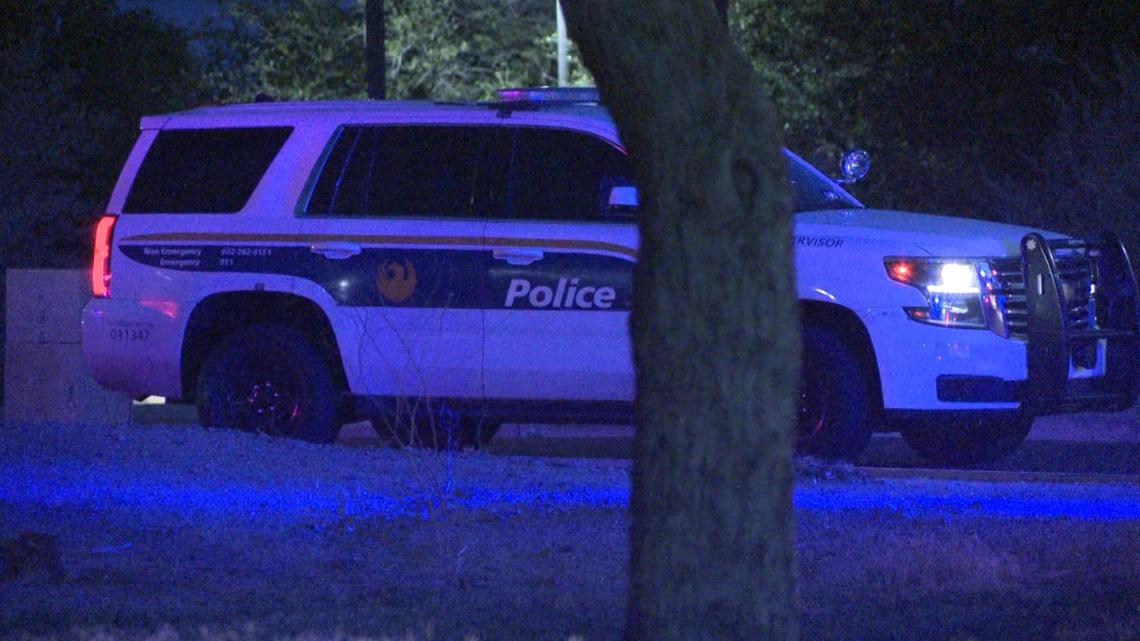 A fight near Cave Creek Park-Cholla resulted in a teen boy going to a hospital.