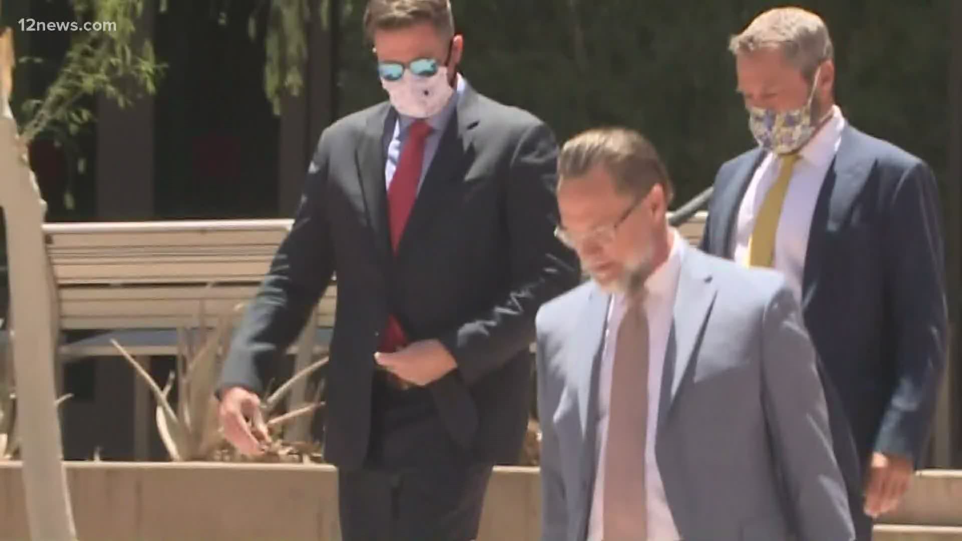 Paul Petersen pleaded guilty to charges he is facing in Arizona relating to his allegedly fraudulent adoption business.