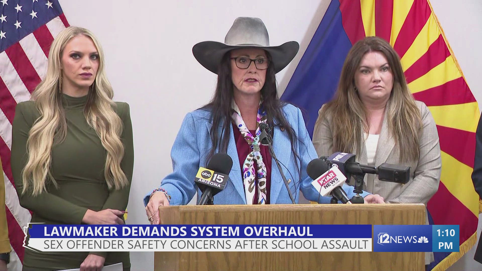 An Arizona state Senator calls for change after a convicted sex offender allegedly entered a Phoenix elementary school and assaulted a 10-year-old girl.