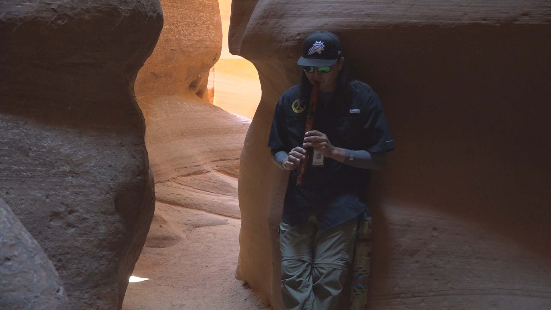 Taadidiin Tours is the family-owned company with exclusive rights to give tours of neighboring Cardiac Canyon and Antelope Canyon X