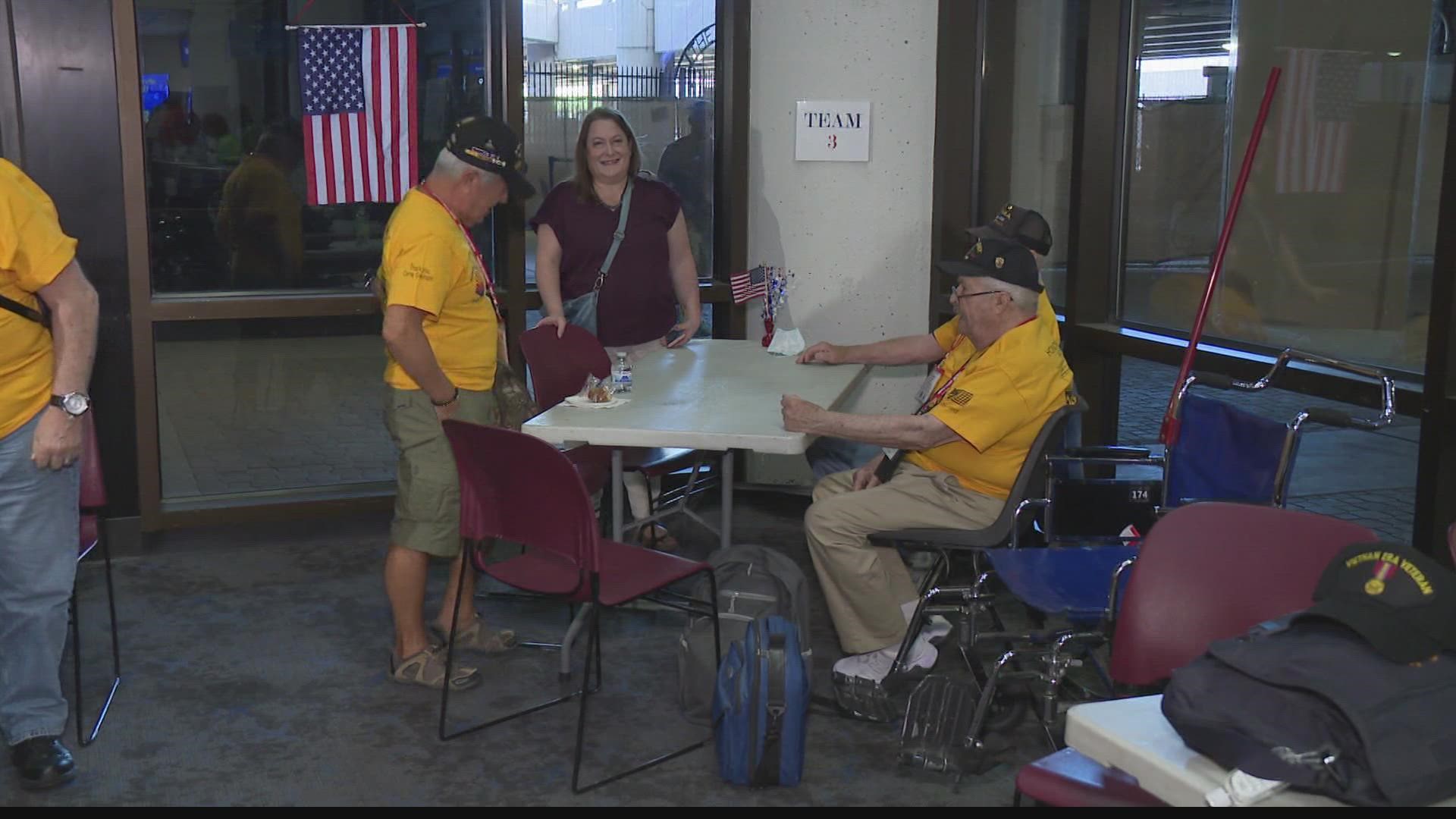 Honor Flight Arizona's final spring 2022 flight took off on Tuesday bound for Washington D.C. One veteran said it's an honor that's been a long time coming for him.