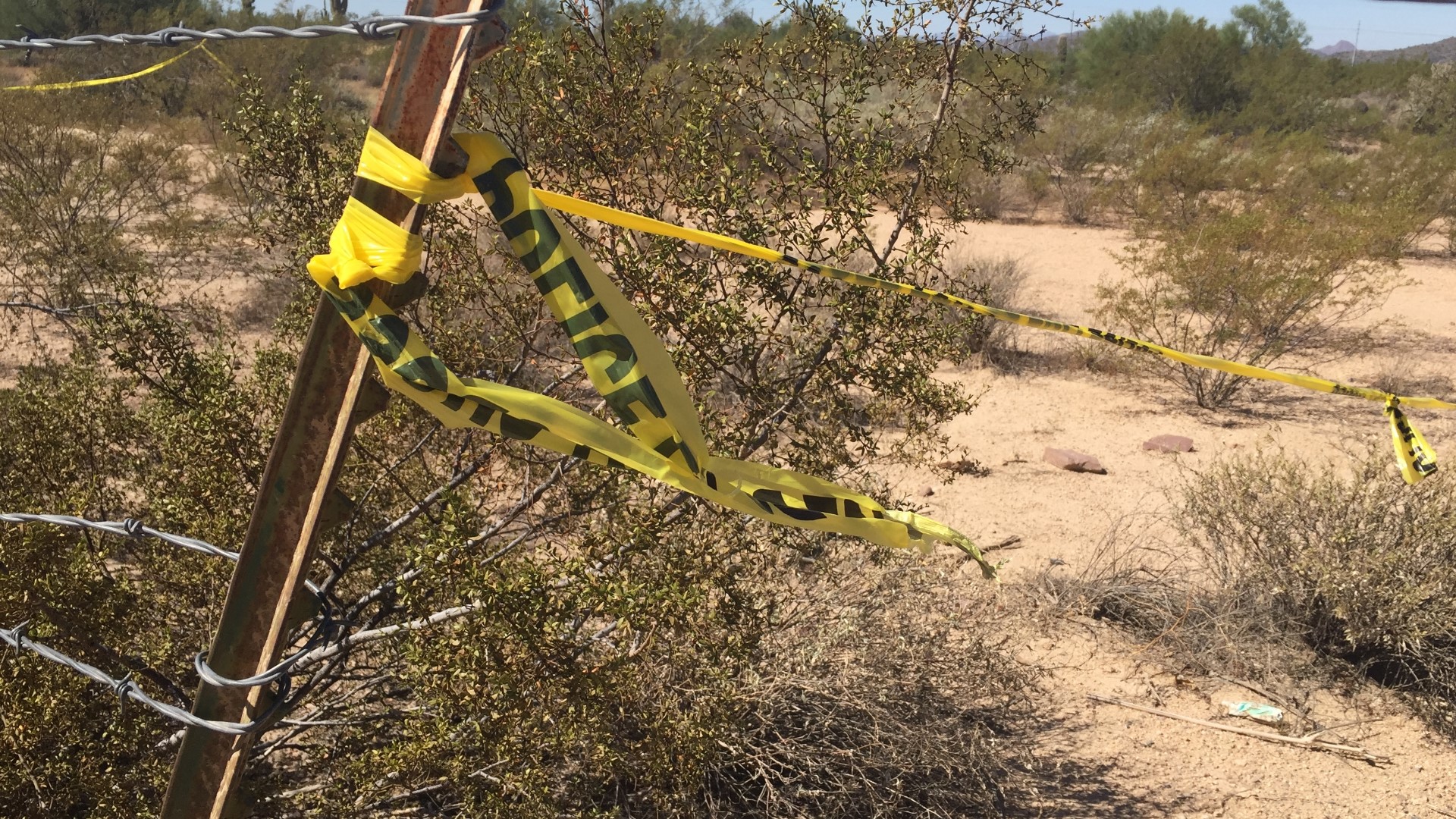 Guilty plea reached after woman's dead body was put in suitcase, dumped in desert near Phoenix