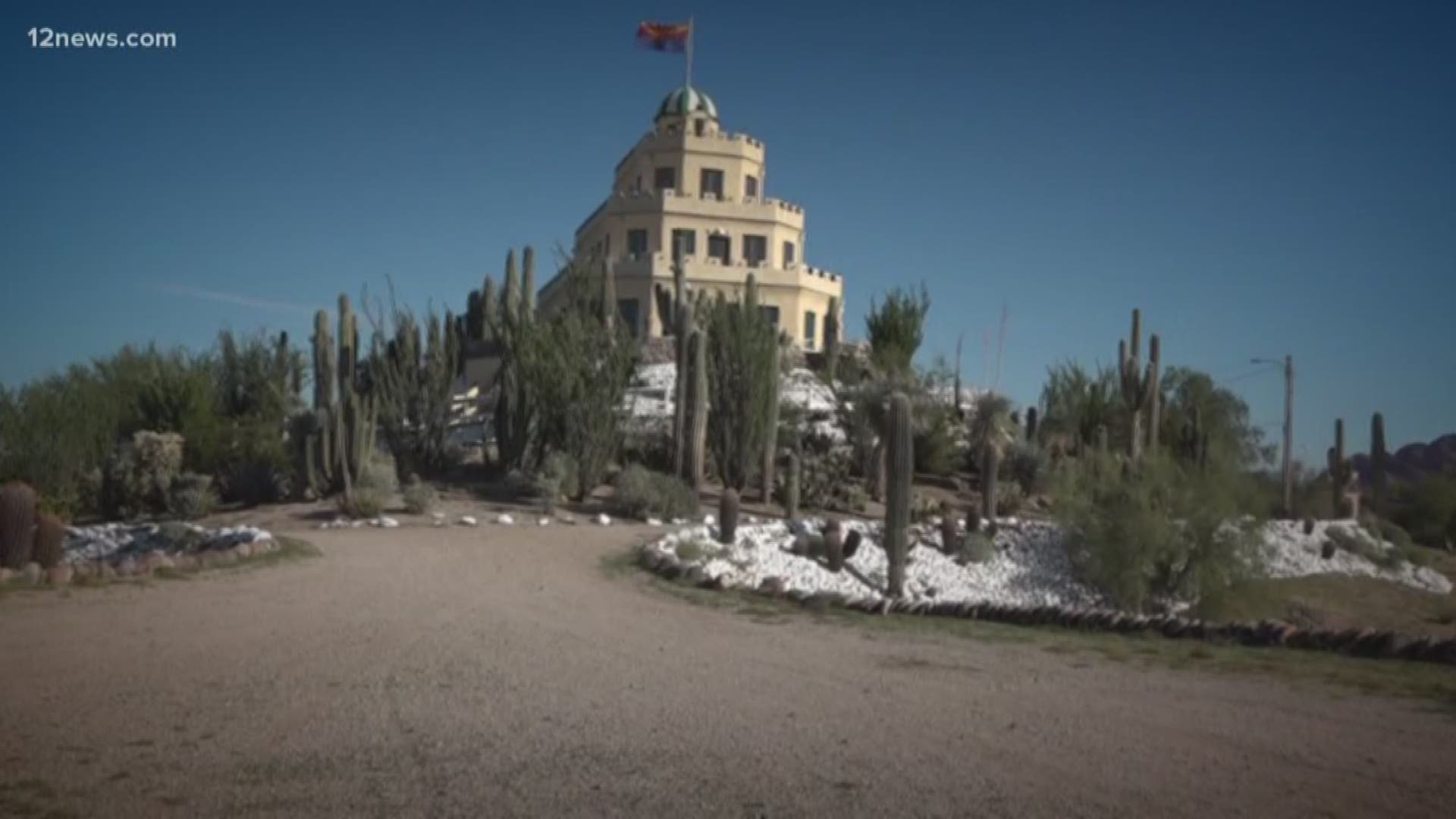 We're taking a look at the unique story behind the mysterious Tovrea Castle in central Phoenix.