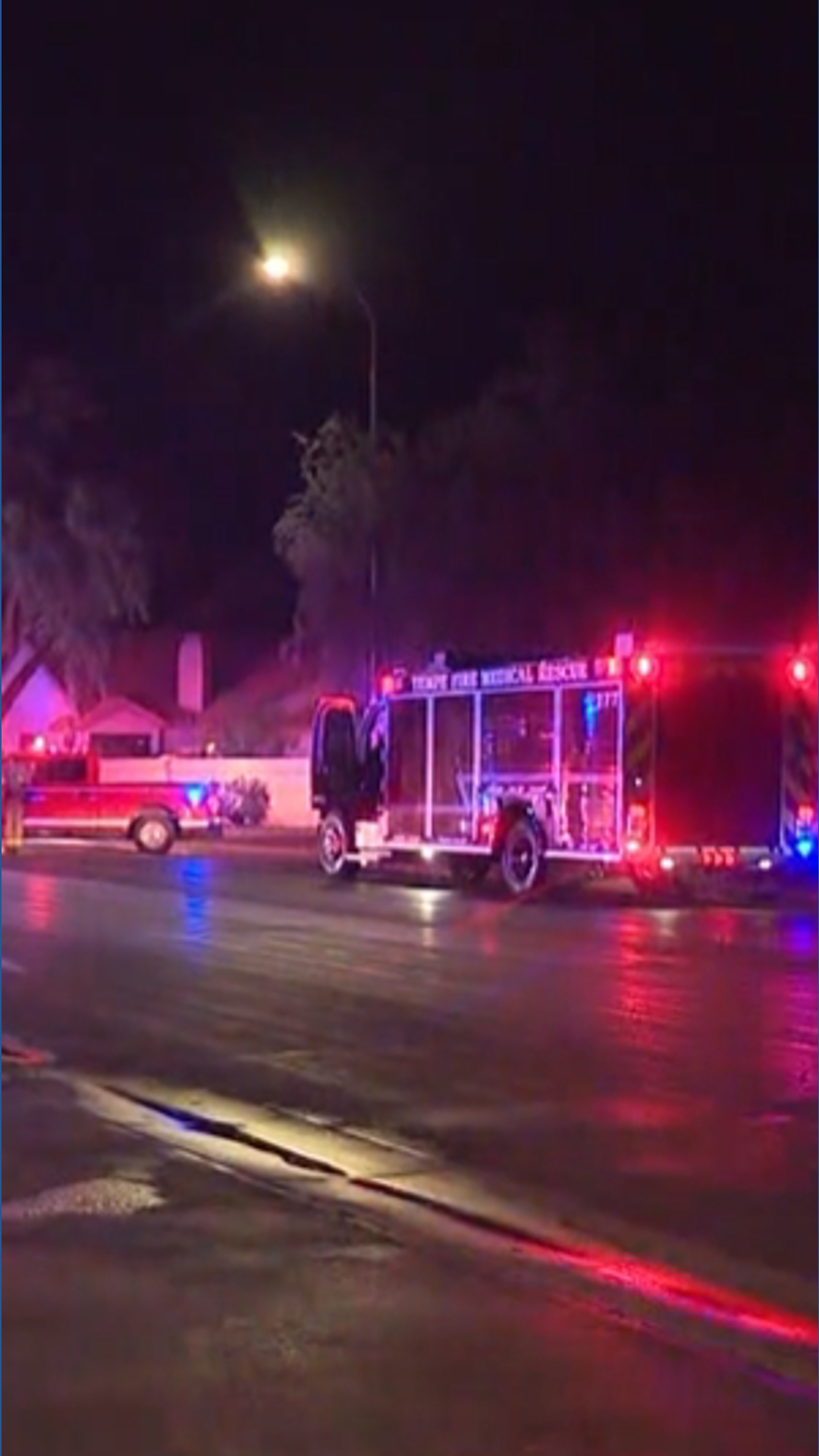 Firefighters battle Chandler apartment blaze | 12news.com