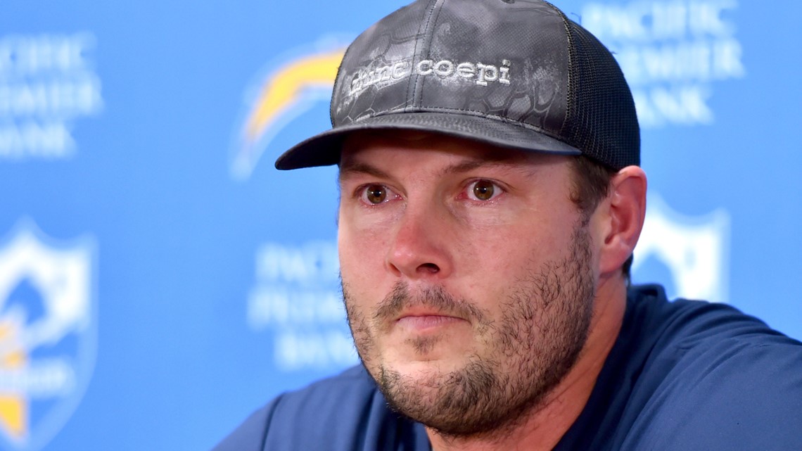 Chargers QB Philip Rivers will enter free agency after 16 seasons