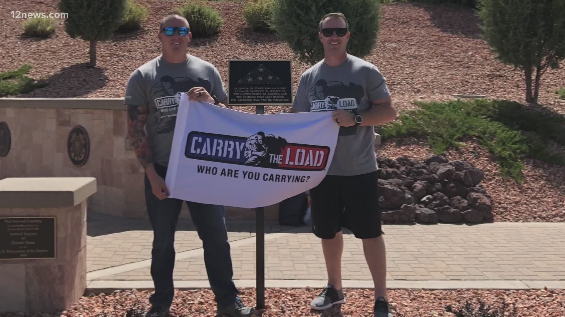Carry the Load is a national movement making its way from Seattle to Dallas. It honors those killed in action and reminds us about the true meaning of Memorial Day.