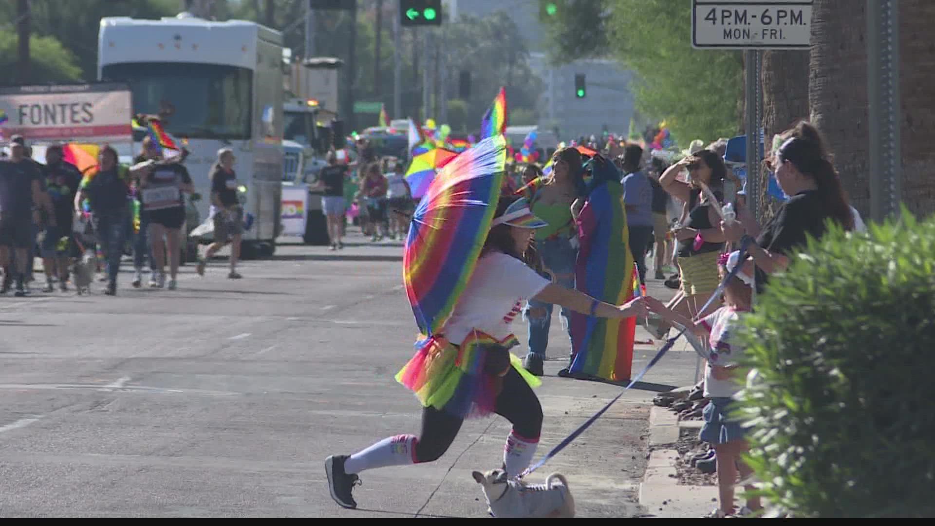 "For many in our community, it is the only truly safe space they experience throughout the year,"  said Executive Director of Phoenix Pride Mike Fornelli.