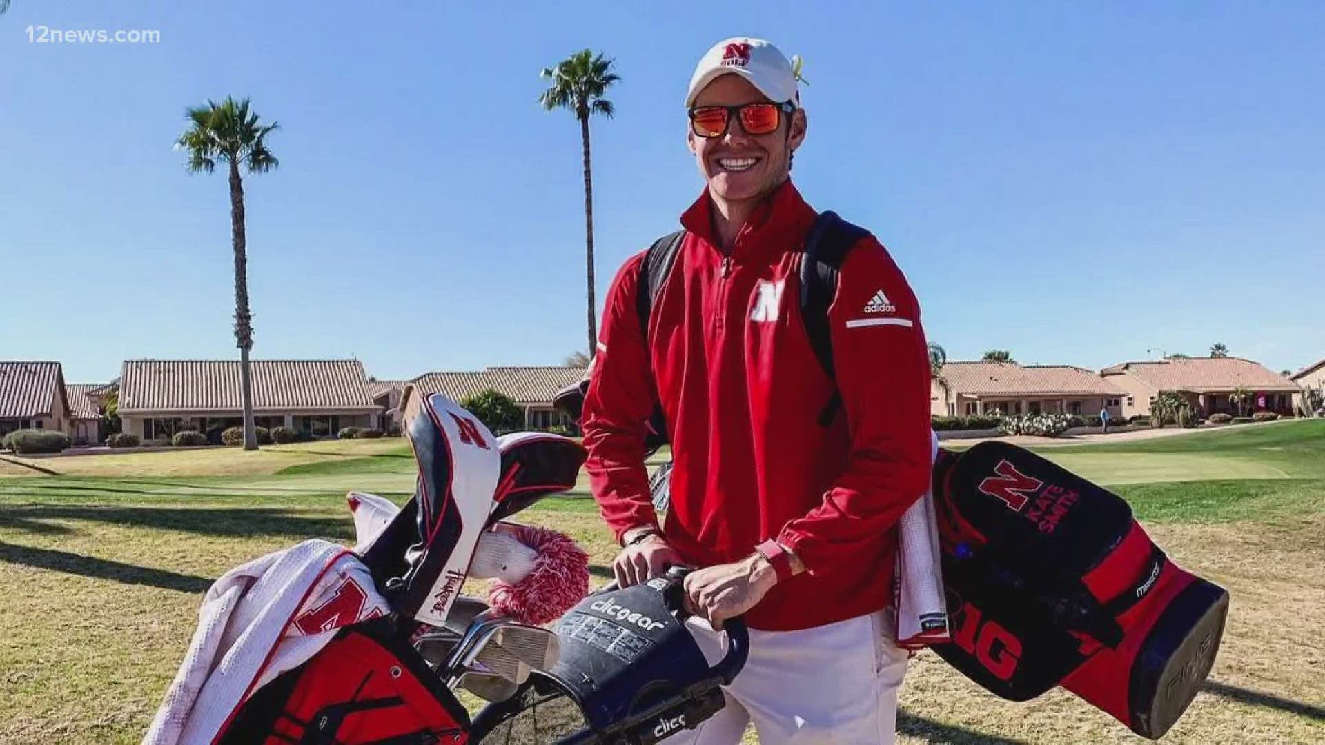 The Phoenix Open is next week and golfers from all over the country are here hoping to qualify for the Open. Scottsdale native Kolton Lapa is one of those hopefuls.