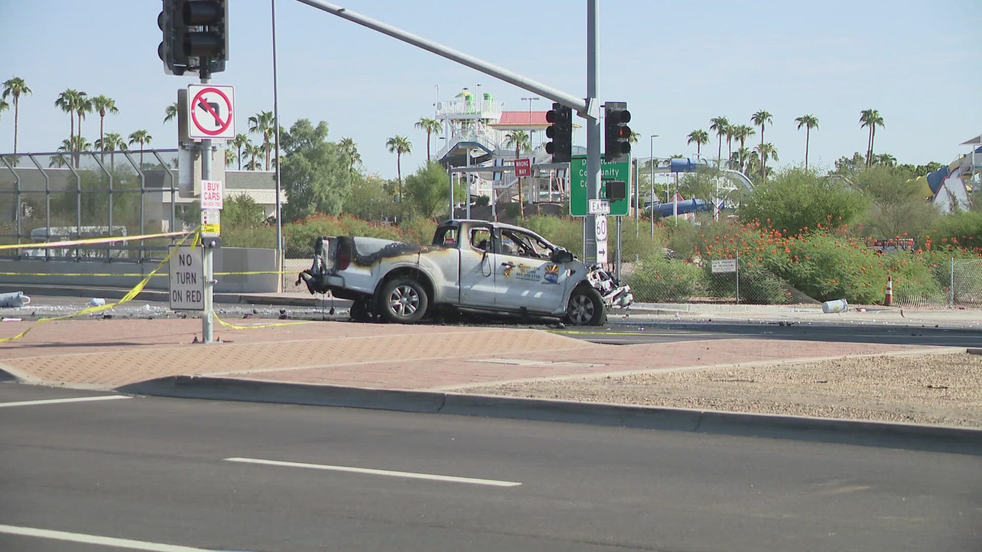 The crash happened on Country Club Drive near Iron Avenue, fire and medical officials said. Investigators suspect that one of the drivers was impaired.