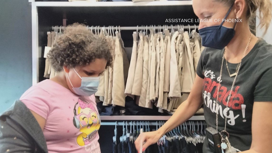 Valley non-profit helping students in need dress for success - Vimarsana News