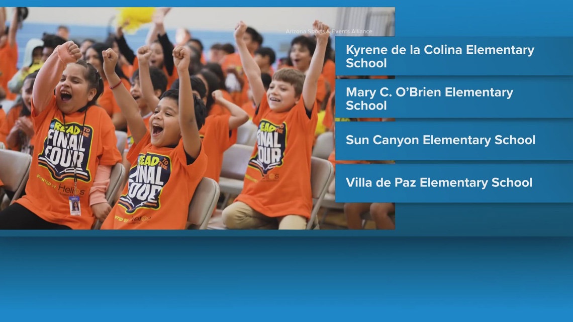 Meet the Arizona 3rd graders competing in 'Read to the Final Four'