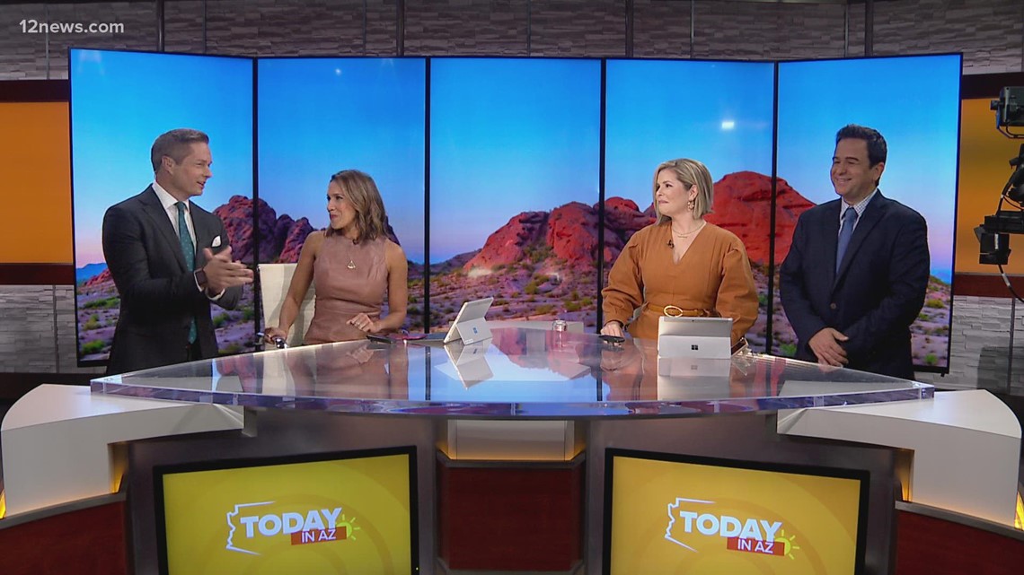 Scott McDonnell officially joins Today in AZ team 12news com