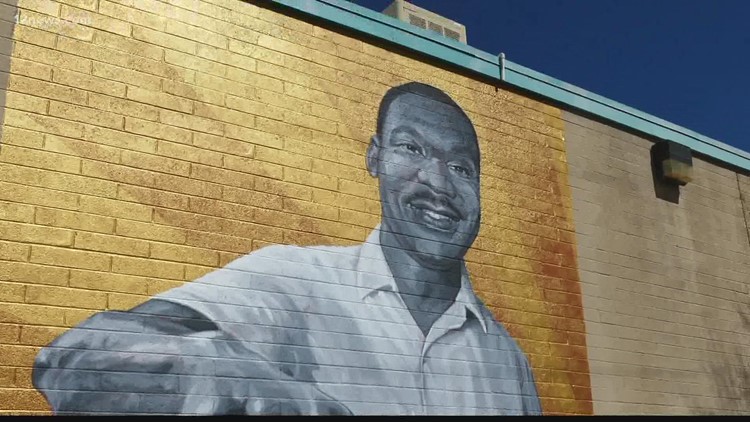 28 murals in Phoenix honor notable Black Americans in history