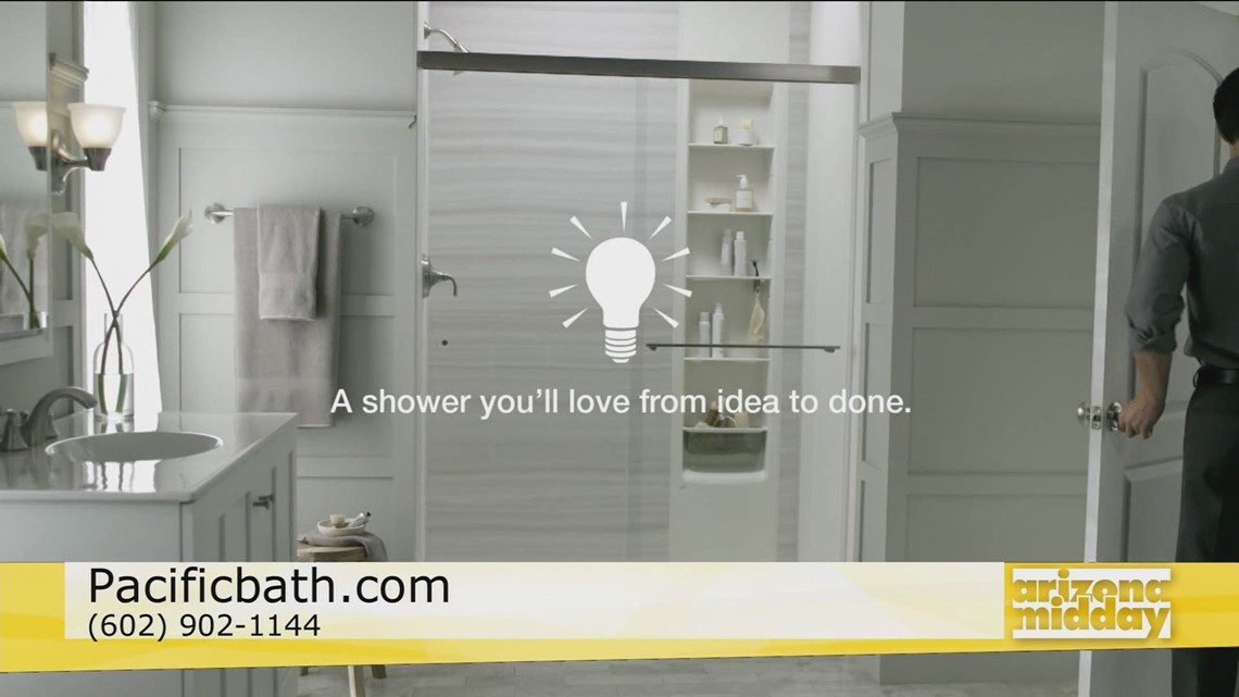 Sleek, Luxury Bathrooms with Pacific Bath Company &amp; Kohler LuxStone ...