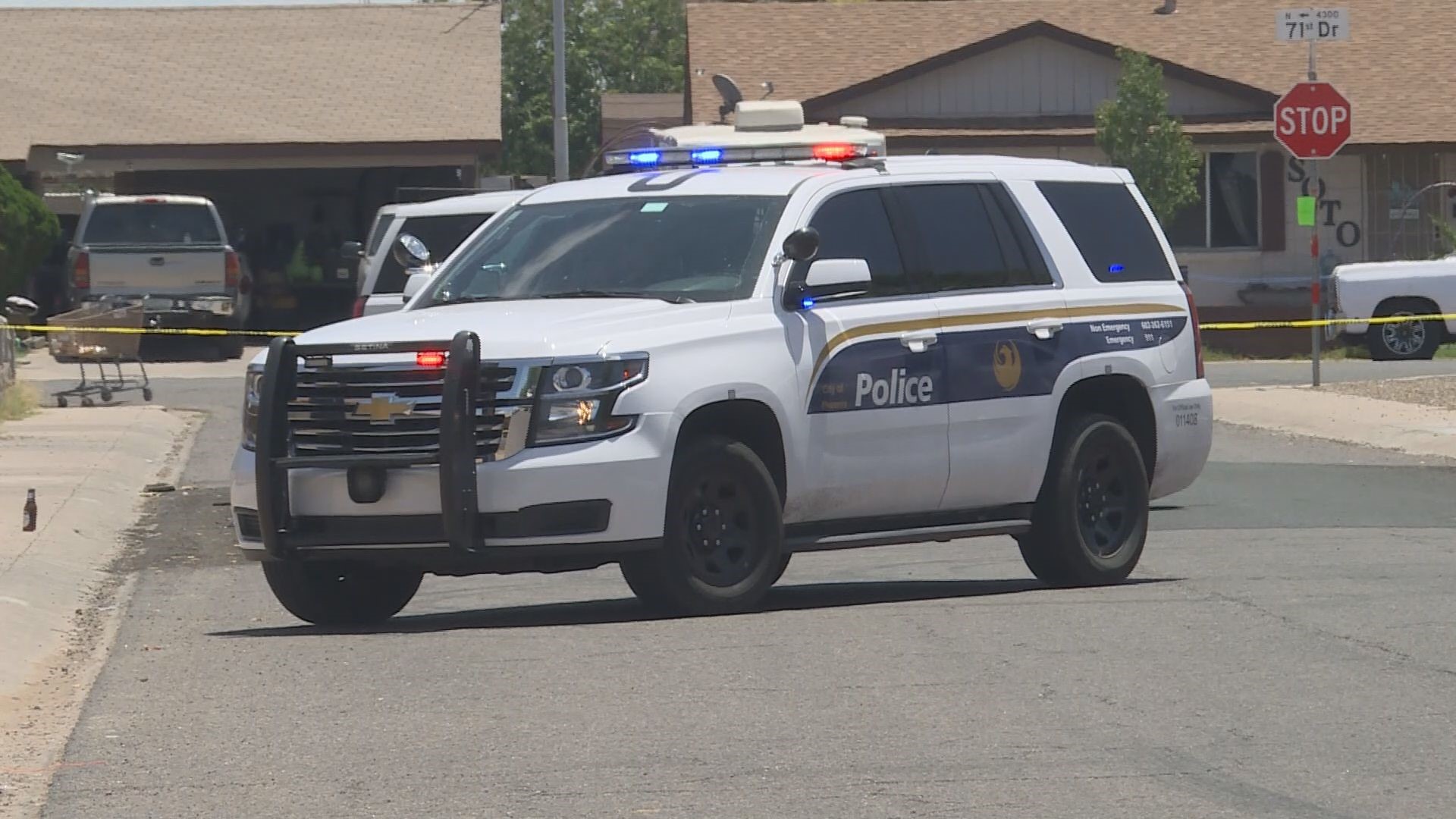 Homicides involving guns are up 45% in Phoenix compared to the same time last year. Phoenix PD is responding by starting Operation Gun Crime Crackdown.