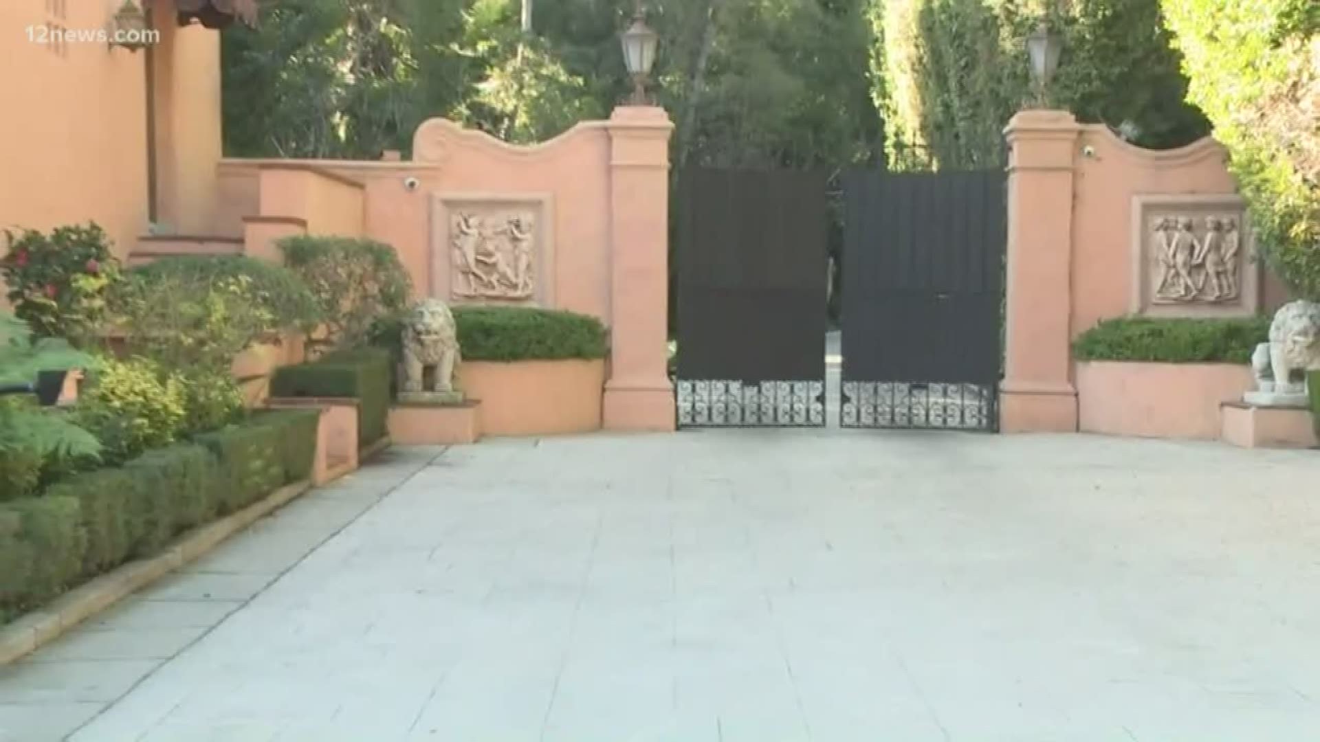Krystle Henderson took a tour of some of the most expensive homes in the Hollywood and Beverly Hills. She tells us who are the celebrities who own the mansions.