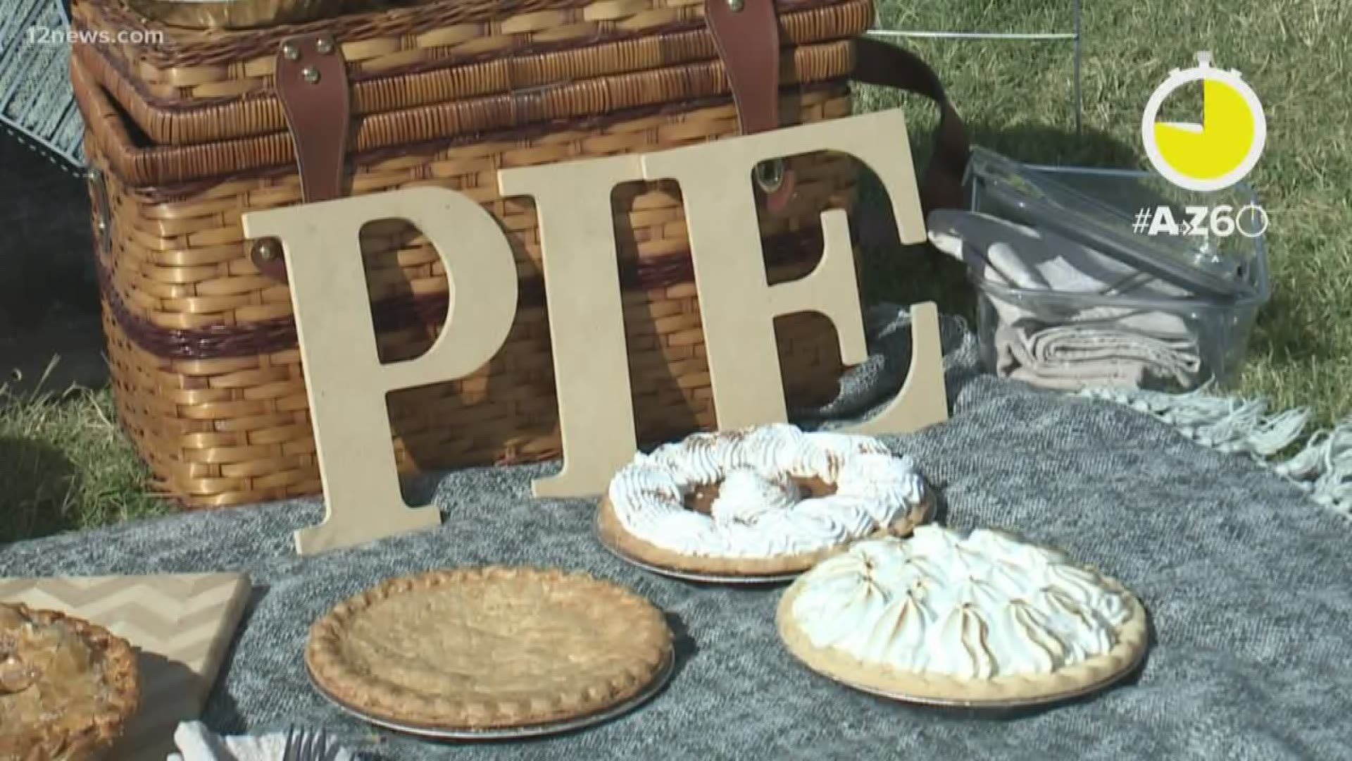 The 10th annual Pie Social is back at Hance Park in Phoenix. Colleen Sikora chats with a few of the bakers ahead of the event.