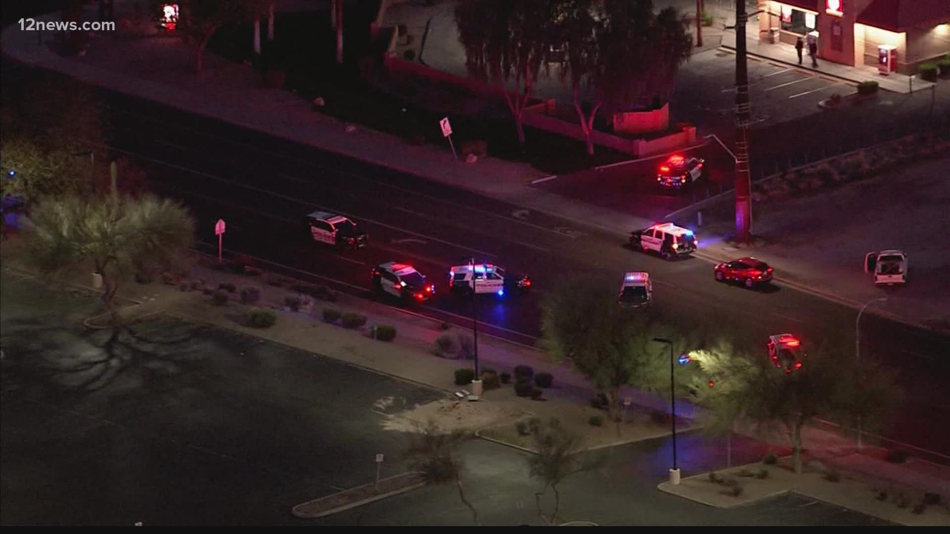 Tempe police are investigating a shooting and attempted carjacking near Kyrene and Guadalupe roads.