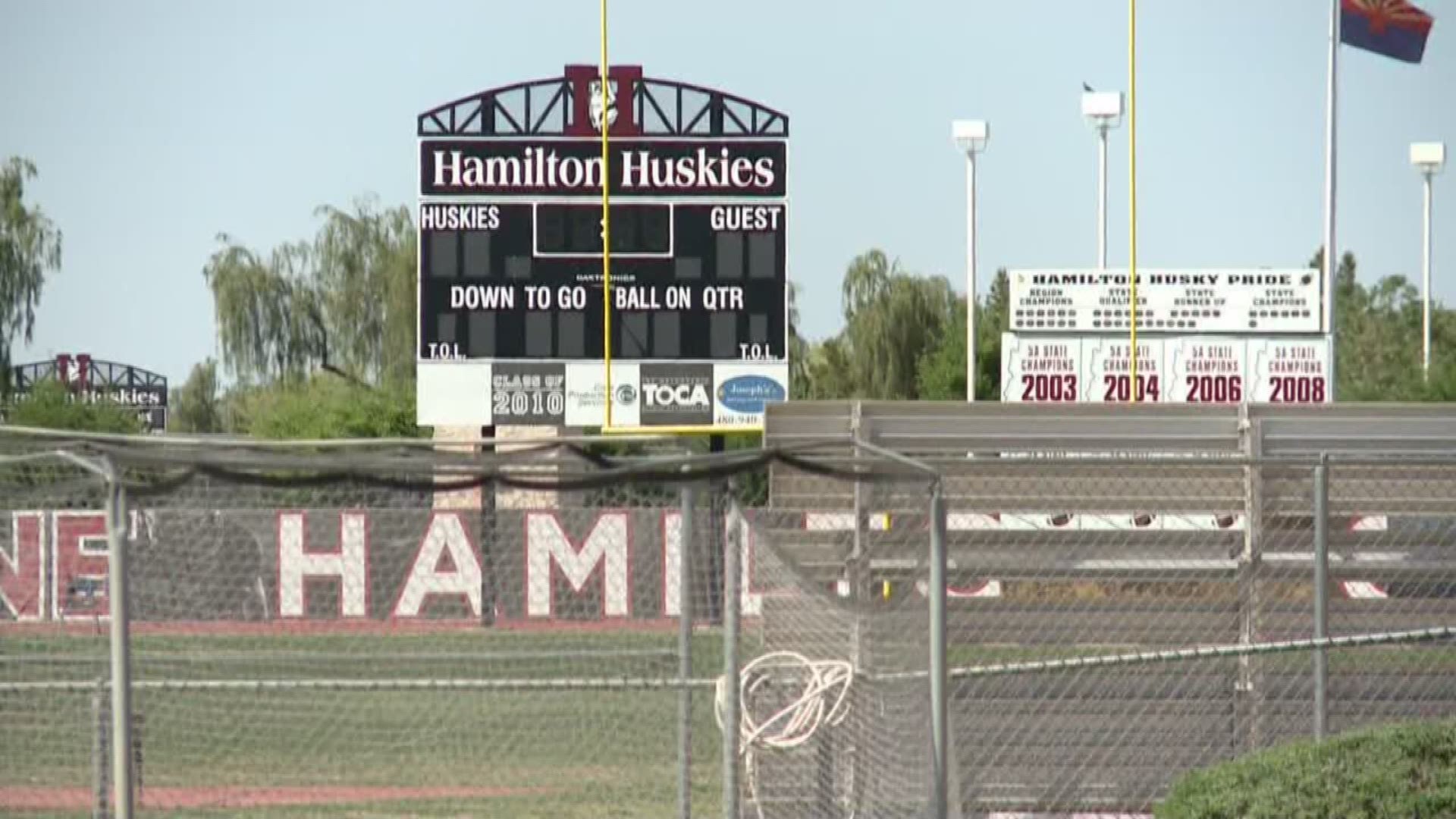 The Maricopa County Attorney?s Office could file felony charges against principal Ken James and former football coach Steve Belles of Hamilton High School in connection to the hazing allegations involving football players.