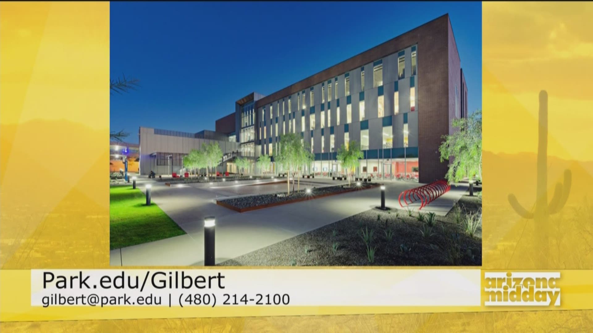 Jeff Ehrlich and Steve Wilson explain what Park University's new Gilbert campus has to offer.