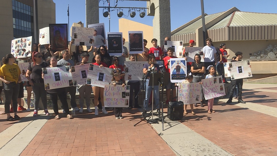 Keluarga remaja yang tewas dalam penembakan polisi Glendale menginginkan jawaban