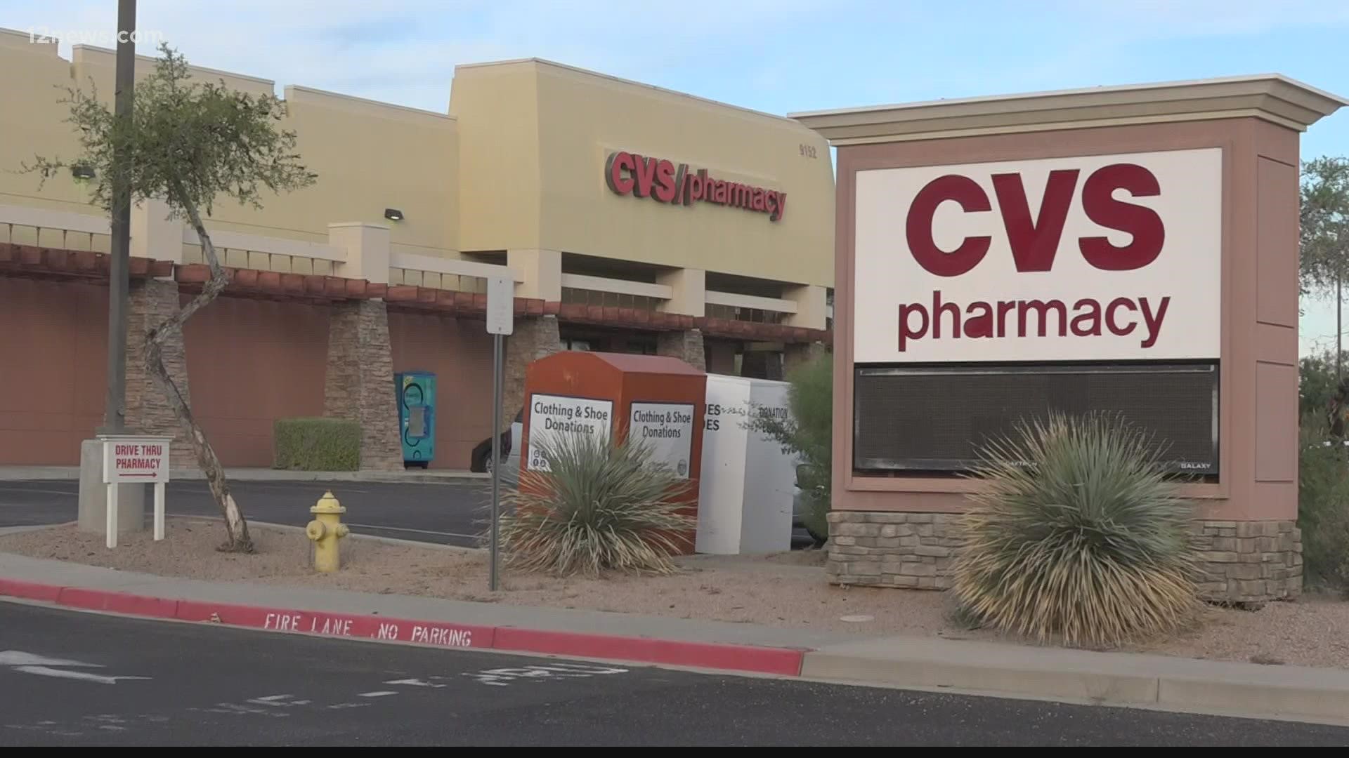 CVS and Walgreens both told 12 News that they've had to adjust hours to meet the demand in some locations and both are hiring to fill the need.