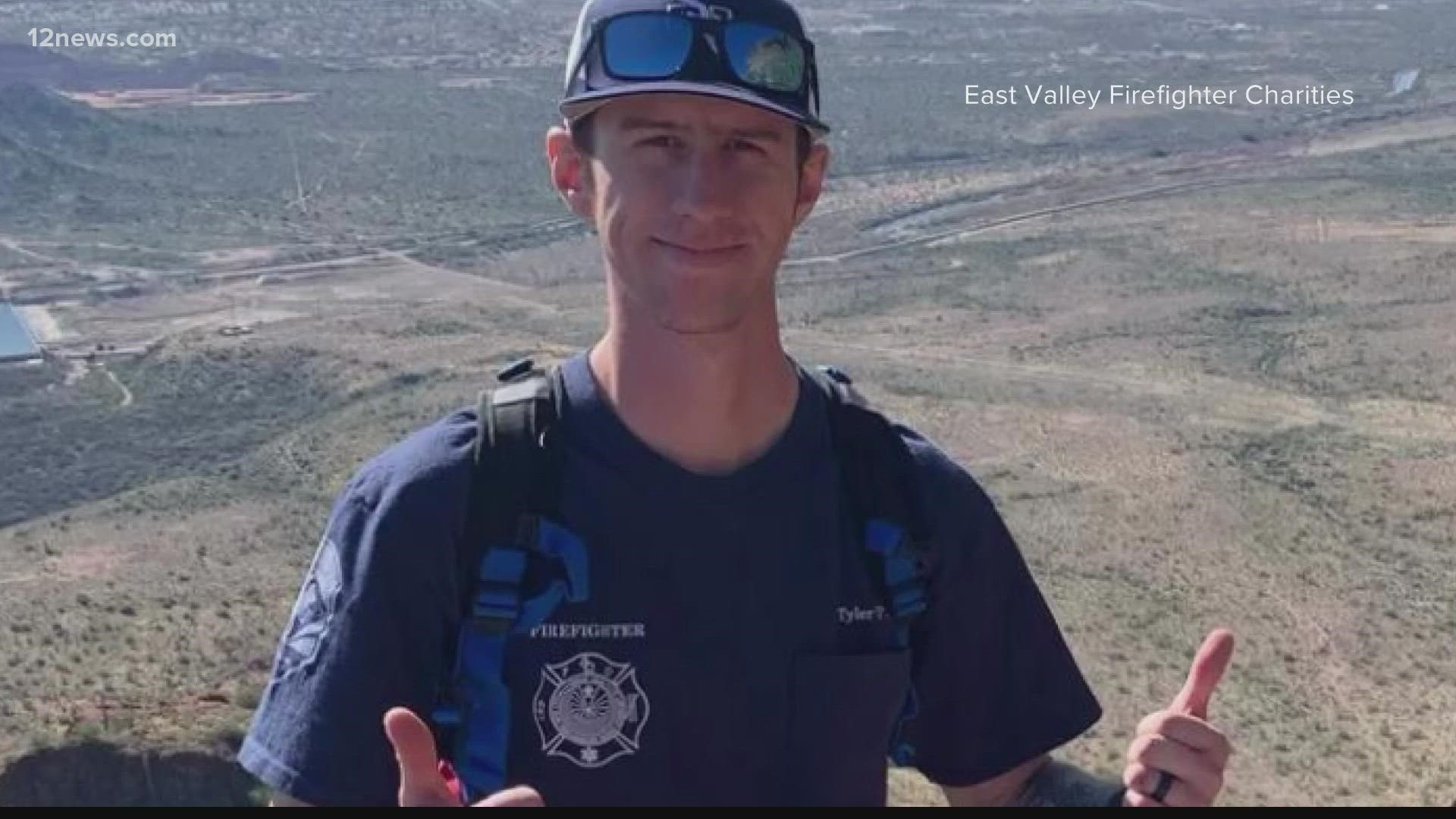 Tyler Packer was injured in the crash of State Route 87 and Firefighter/EMT Brendan Bessee was killed when their ambulance collided with a semi-truck Friday.