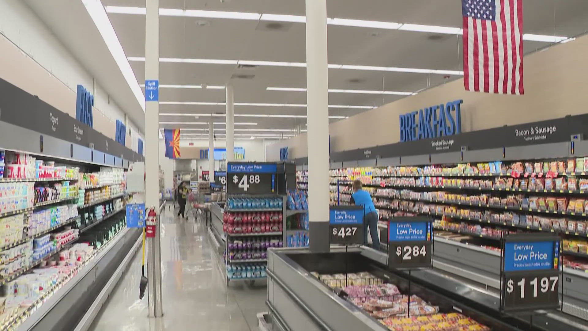 Walmart is warning its customer that prices may rise with possible tariffs proposed by Trump.