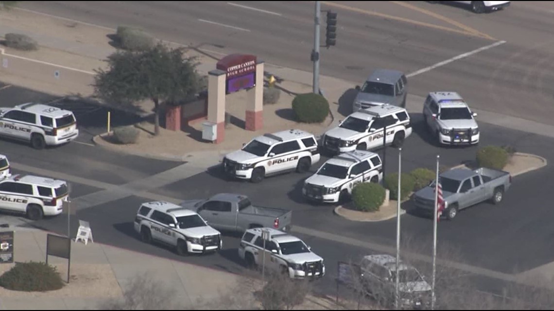 Glendale School On Lockdown After Gun Found On Campus 12news Com