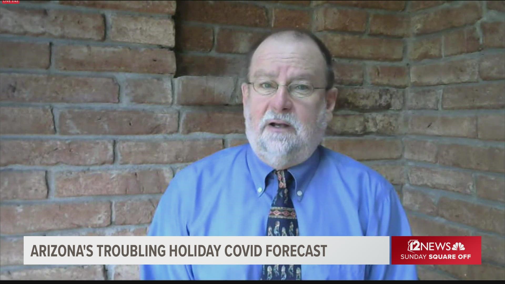 Former state health director Will Humble explains what’s happening and what that means for the holidays.