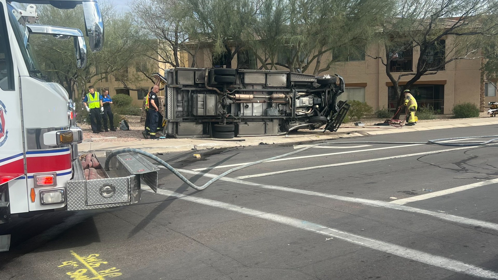 The crash happened near 94th Street and Bell Road in Scottsdale.