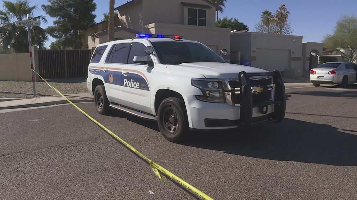 Man dead after shooting at north Phoenix home, police say