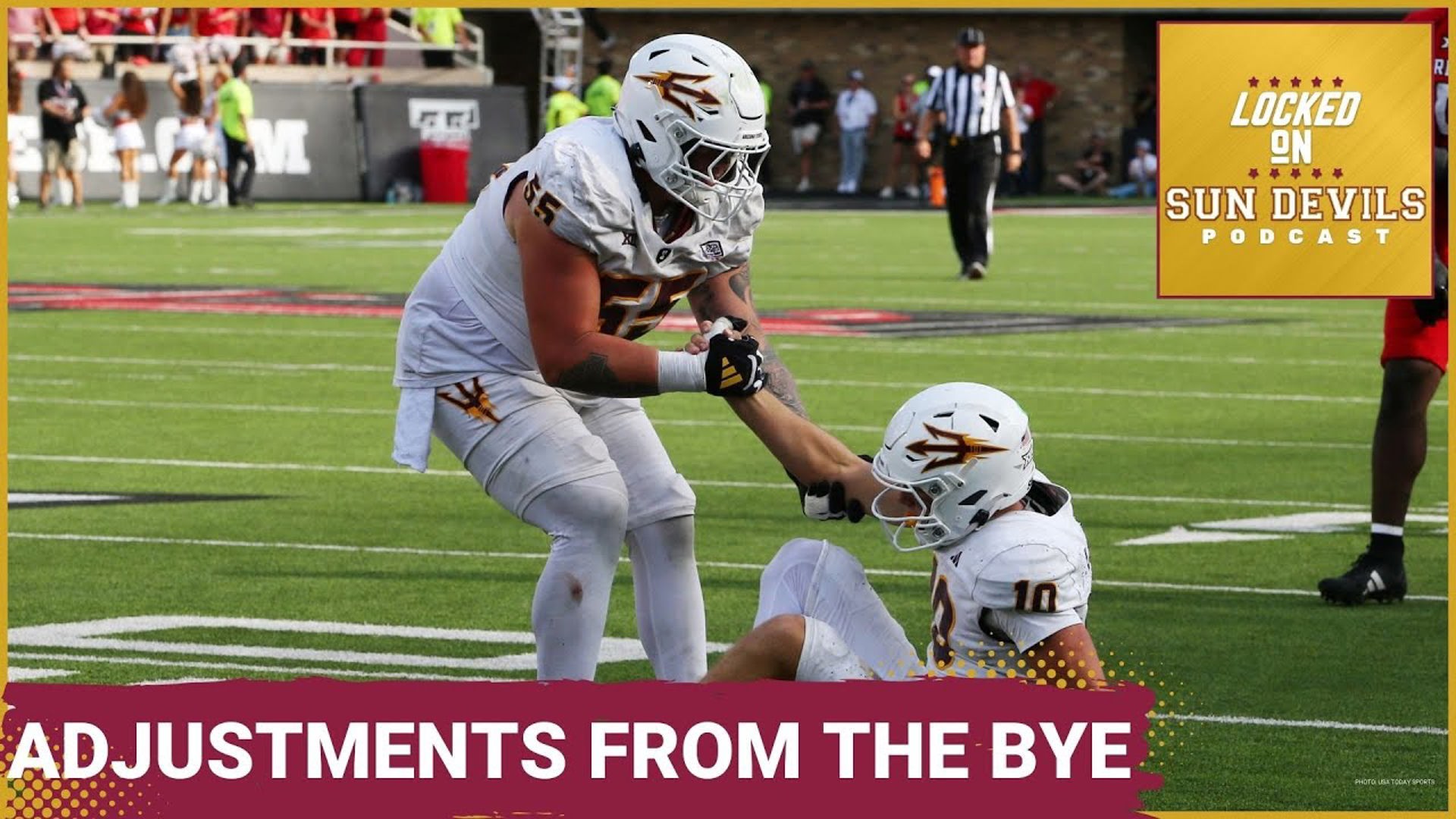 Host Richie Bradshaw breaks down everything we want to see improved upon after the Sun Devils first bye week of the season on this edition of the podcast.