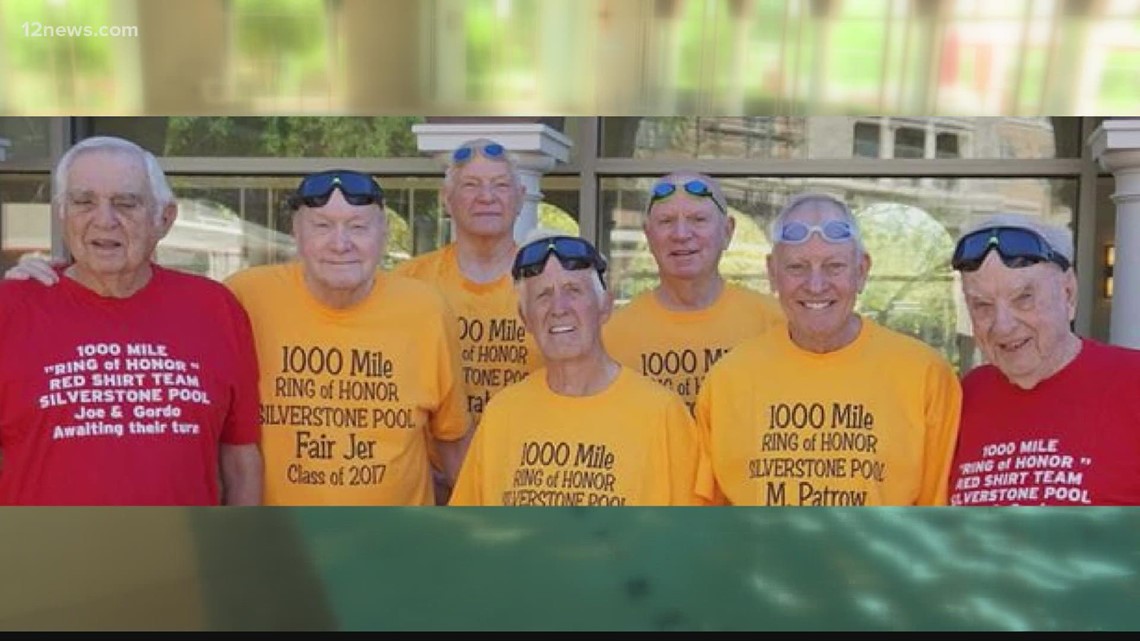 Silver Foxes swim team goes for more than recognition | 12news.com