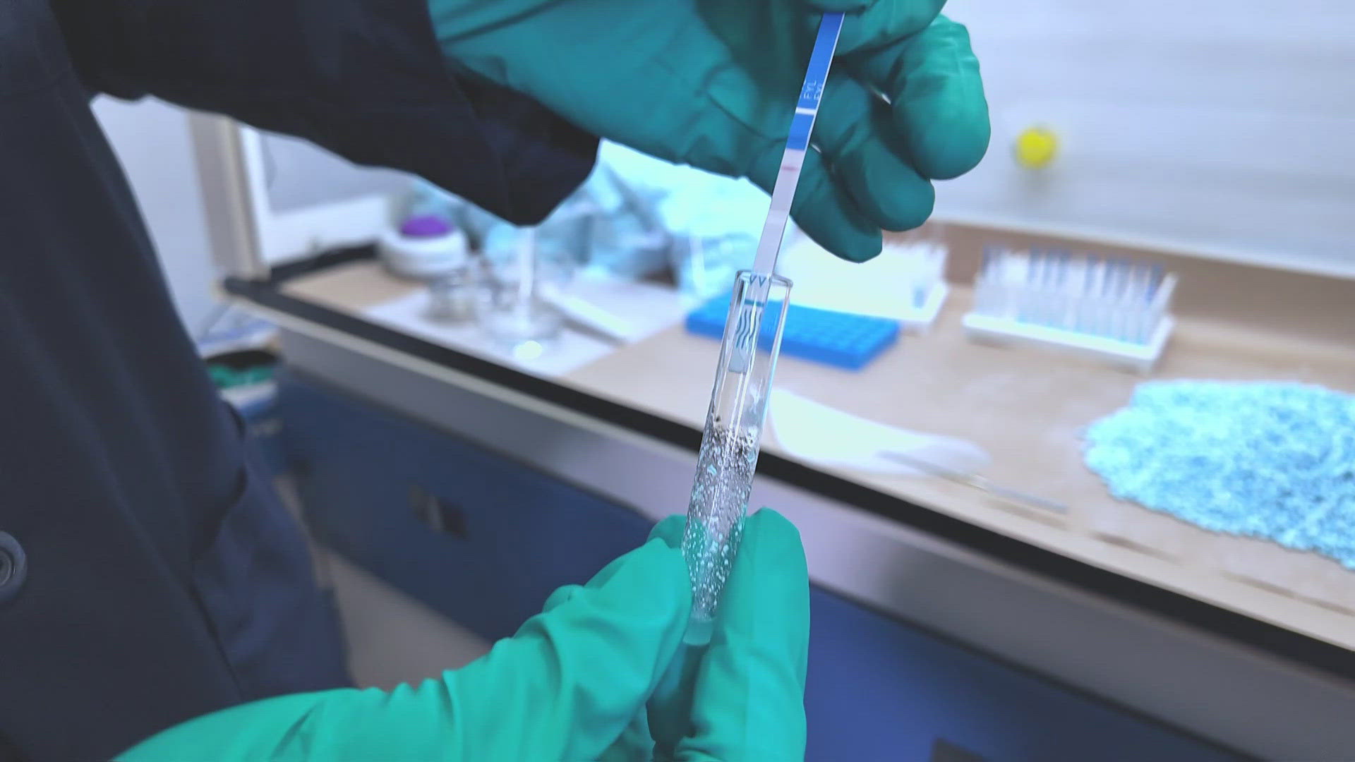 The drug is 100 times more potent than fentanyl. 