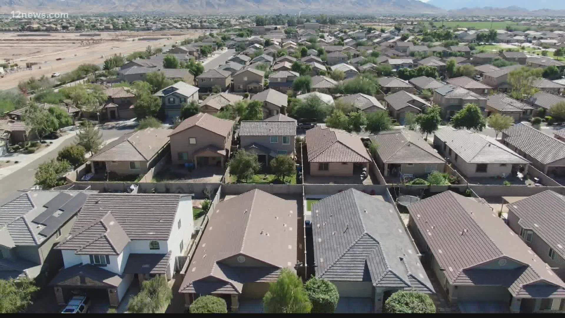 Buying a home in the Valley has become increasingly difficult. A number of companies are helping to make things more competitive for first-time home buyers.
