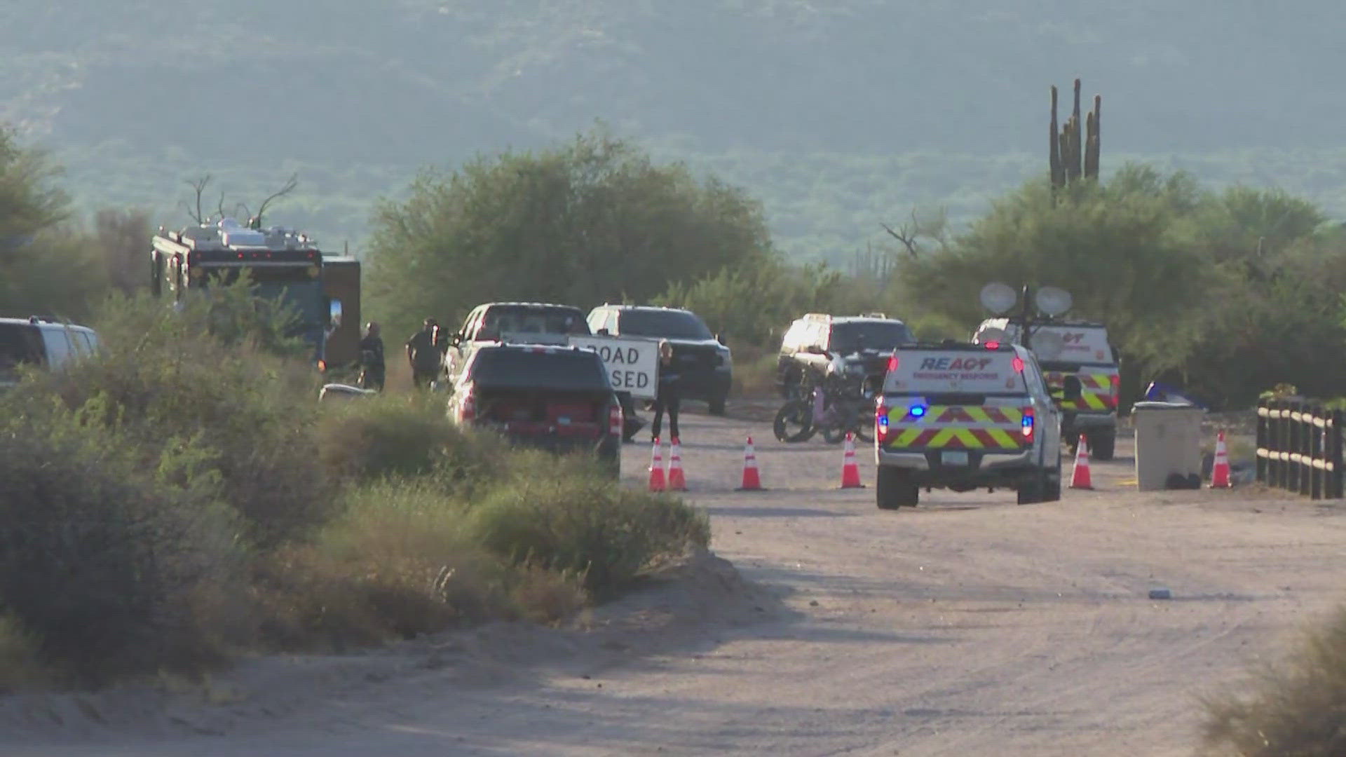 A person is dead after reports of a shooting in Rio Verde, the Maricopa County Sheriff's Office said.