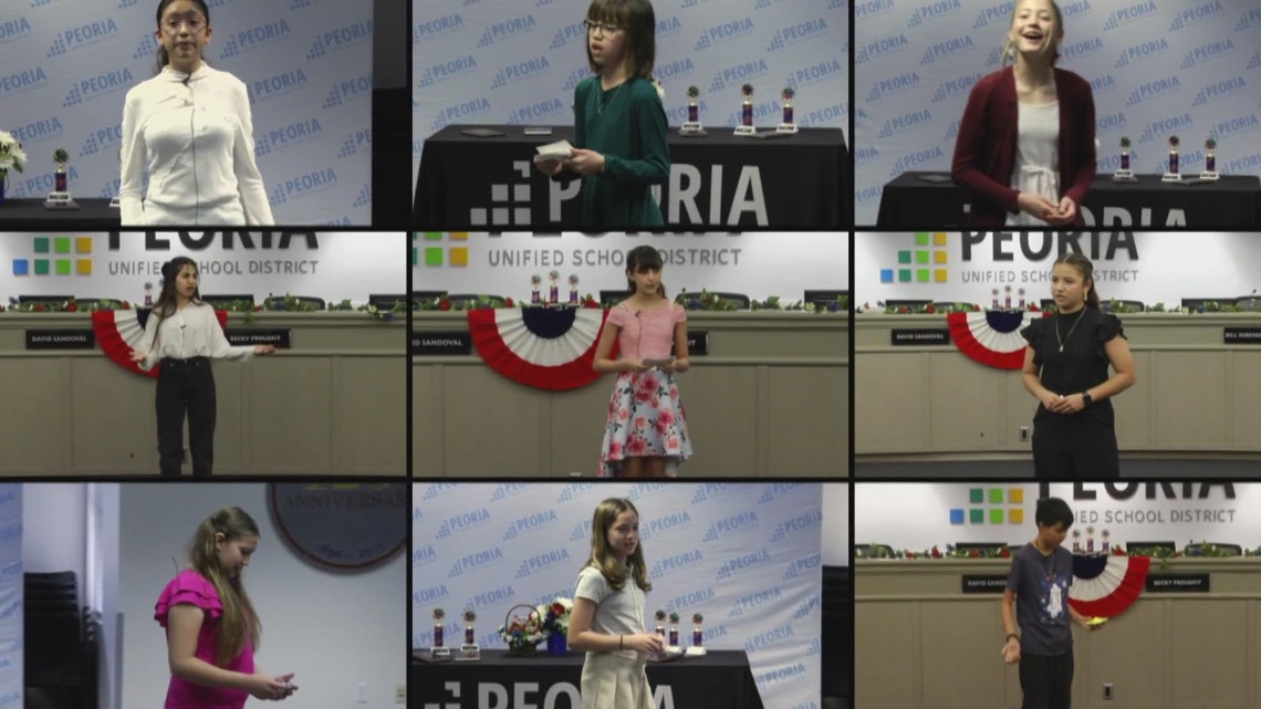 Valley students deliver inspirational words on patriotism - Vimarsana News