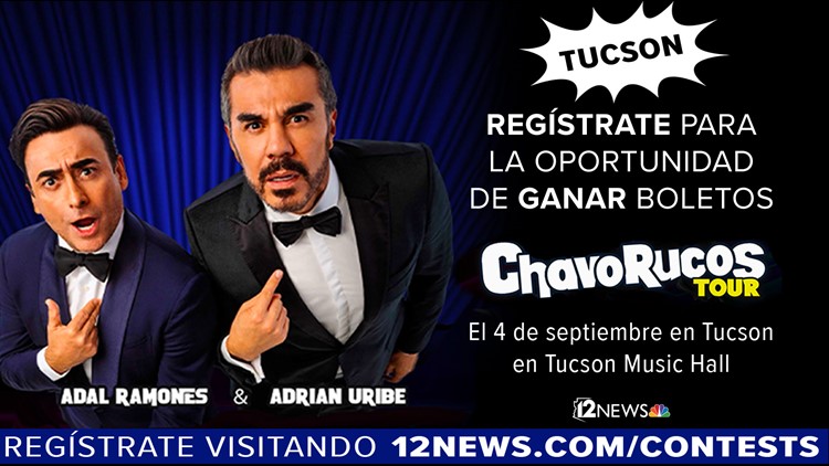 Regístrate para ganar boletos para la presentación de ChavoRucos Tour en Tucson